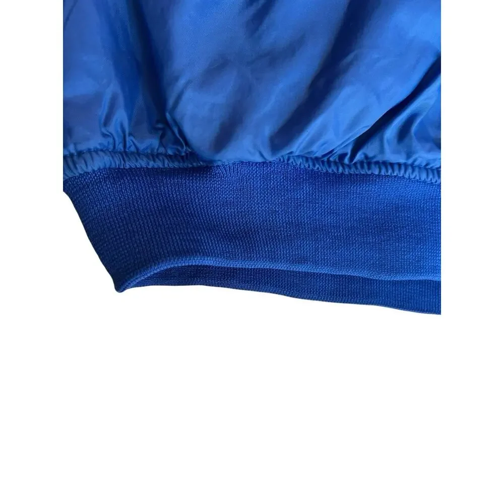 Vintage NY Knicks NBA Reversible Quilted Embroidered Varsity Jacket - Sz XXL - Picture 11 of 16